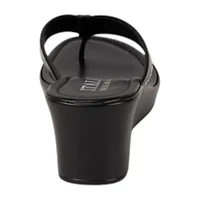 Italian Shoemakers Womens Dorya Wedge Sandals