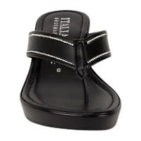 Italian Shoemakers Womens Dorya Wedge Sandals