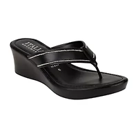 Italian Shoemakers Womens Dorya Wedge Sandals