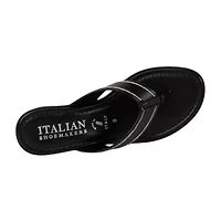Italian Shoemakers Womens Dorya Wedge Sandals