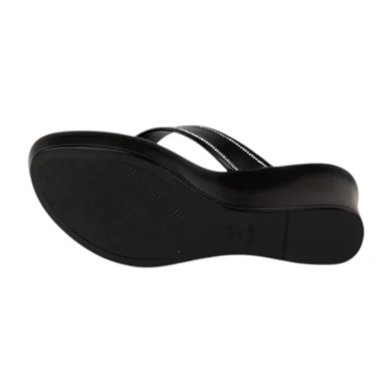 Italian Shoemakers Womens Dorya Wedge Sandals