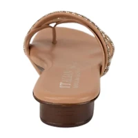 Italian Shoemakers Womens Zahra Heeled Sandals