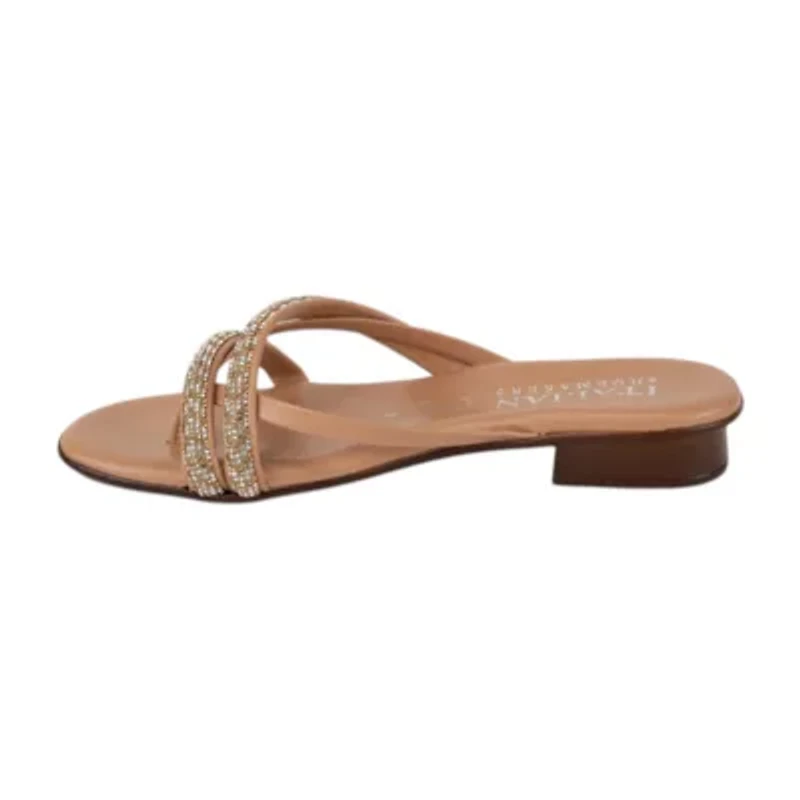 Italian Shoemakers Womens Zahra Heeled Sandals
