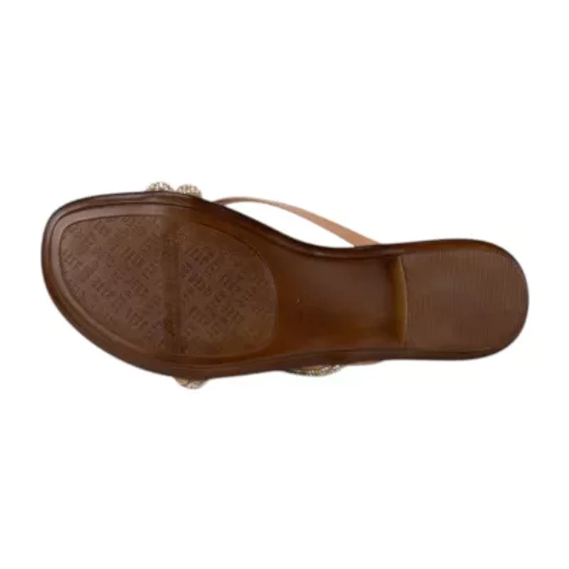 Italian Shoemakers Womens Zahra Heeled Sandals