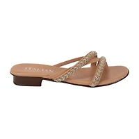 Italian Shoemakers Womens Zahra Heeled Sandals
