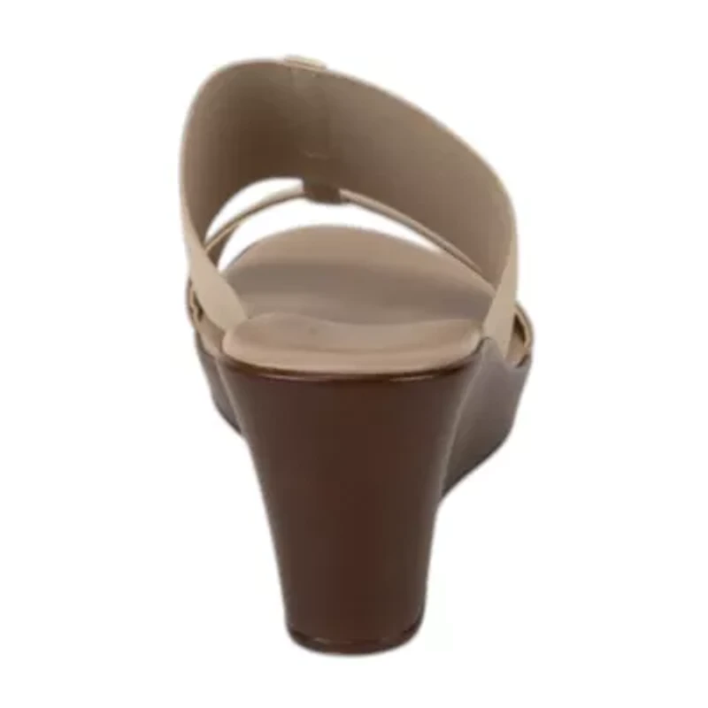 Italian Shoemakers Womens Wrenn Wedge Sandals