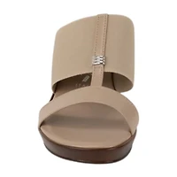 Italian Shoemakers Womens Wrenn Wedge Sandals