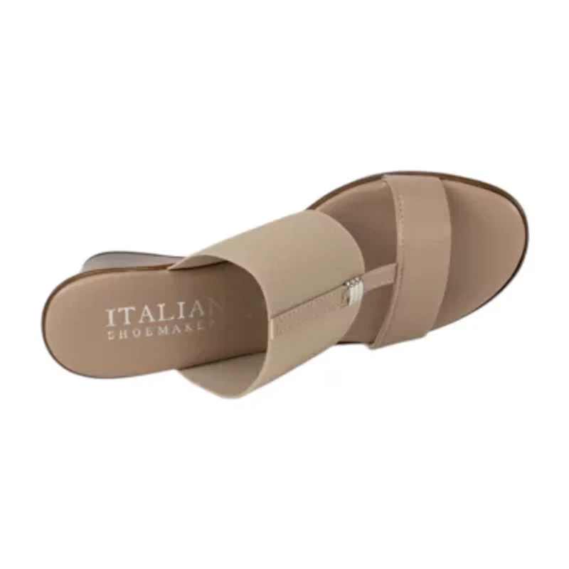 Italian Shoemakers Womens Wrenn Wedge Sandals
