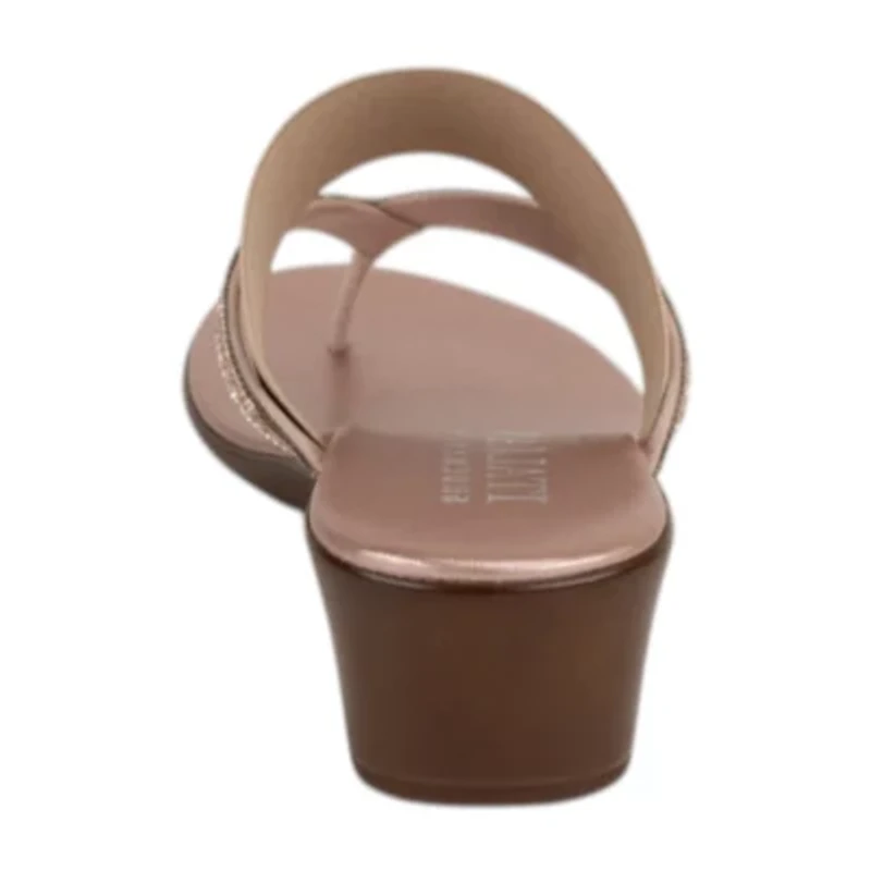 Italiana By Italian Shoemakers Womens Jase Wedge Sandals