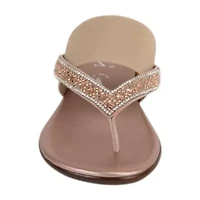 Italiana By Italian Shoemakers Womens Jase Wedge Sandals