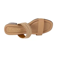 Italian Shoemakers Womens Heeled Sandals