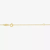 Diamond Addiction (G-H / Si2-I1) Womens 1/ CT. T.W. Lab Grown White Diamond 14K Gold Over Silver Inch Pendant Necklace