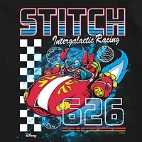 Disney Collection Little & Big Kid Boys Crew Neck Short Sleeve Regular Fit Graphic T-Shirt