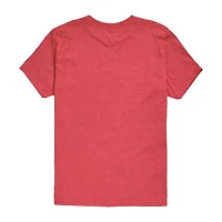 Disney Collection Little & Big Kid Boys Crew Neck Short Sleeve Regular Fit Mickey Mouse Minnie Graphic T-Shirt