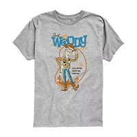 Disney Collection Little & Big Kid Boys Crew Neck Short Sleeve Regular Fit Toy Story Woody Graphic T-Shirt