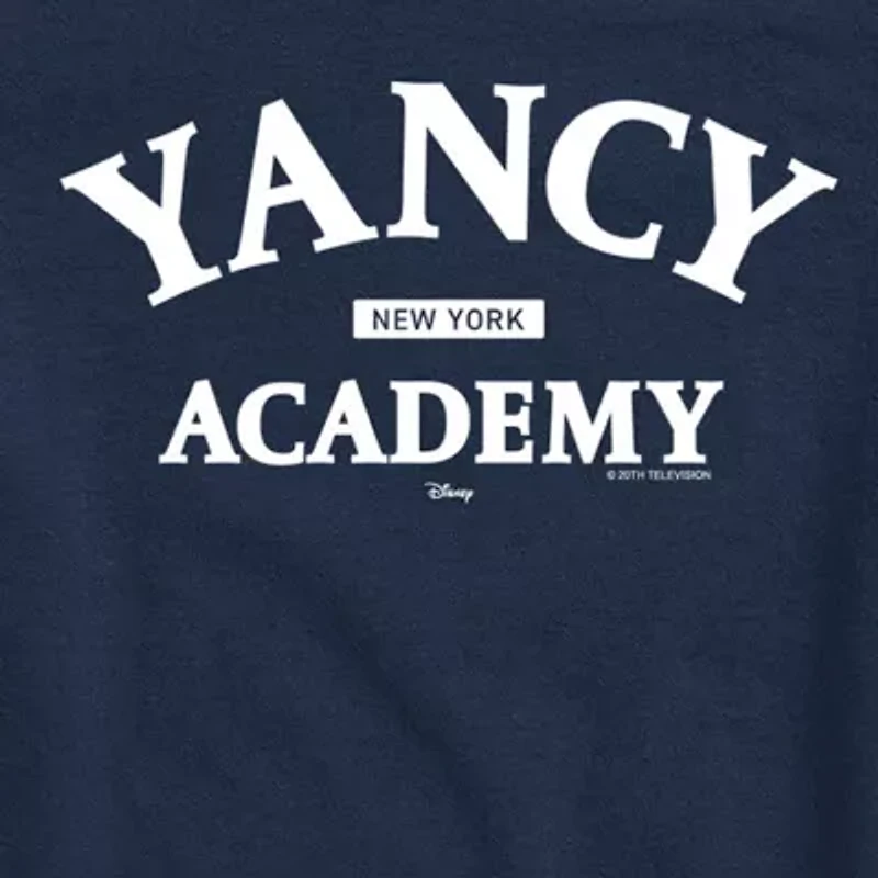 Disney Collection Little & Big Kid Boys Crew Neck Short Sleeve Regular Fit Graphic T-Shirt