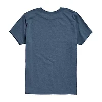 Disney Collection Toddler Boys Crew Neck Short Sleeve Regular Fit Buzz Lightyear Jessie Toy Story Graphic T-Shirt