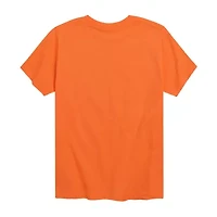 Disney Collection Toddler Boys Crew Neck Short Sleeve Regular Fit Captain America Hulk Iron Man Graphic T-Shirt