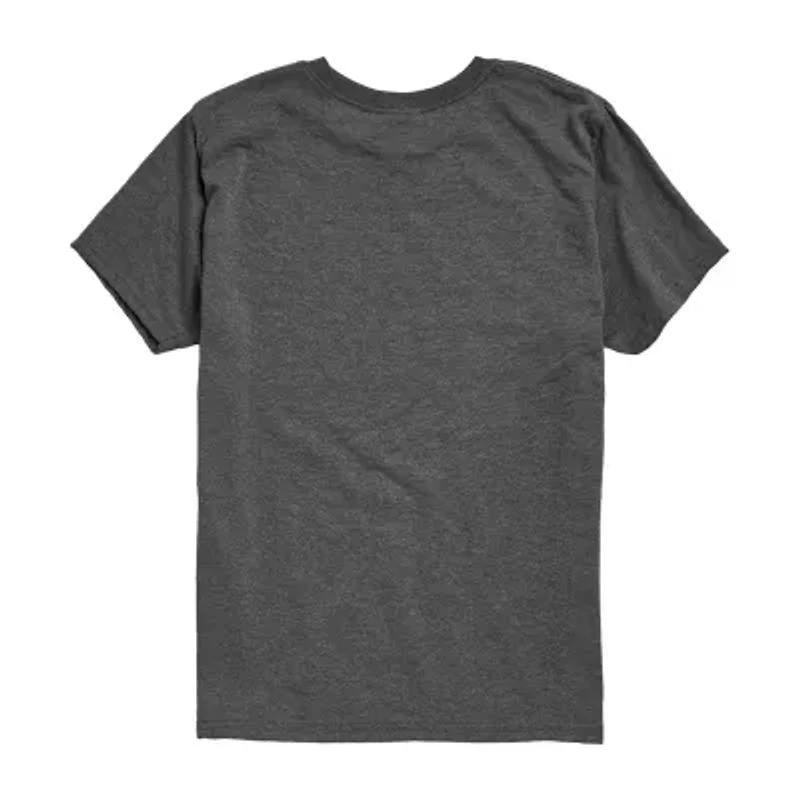 Disney Collection Toddler Boys Crew Neck Short Sleeve Regular Fit Toy Story Graphic T-Shirt