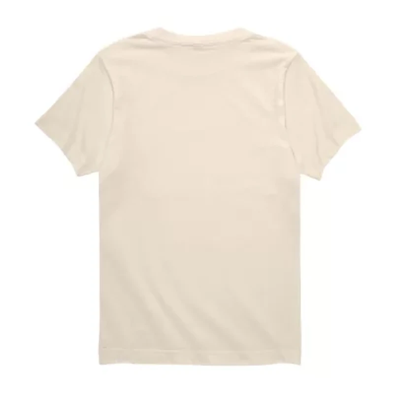 Disney Collection Toddler Boys Crew Neck Short Sleeve Regular Fit Graphic T-Shirt