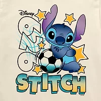 Disney Collection Toddler Boys Crew Neck Short Sleeve Regular Fit Graphic T-Shirt