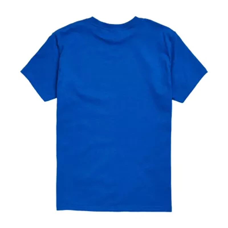 Disney Collection Toddler Boys Crew Neck Short Sleeve Regular Fit Buzz Lightyear Toy Story Graphic T-Shirt