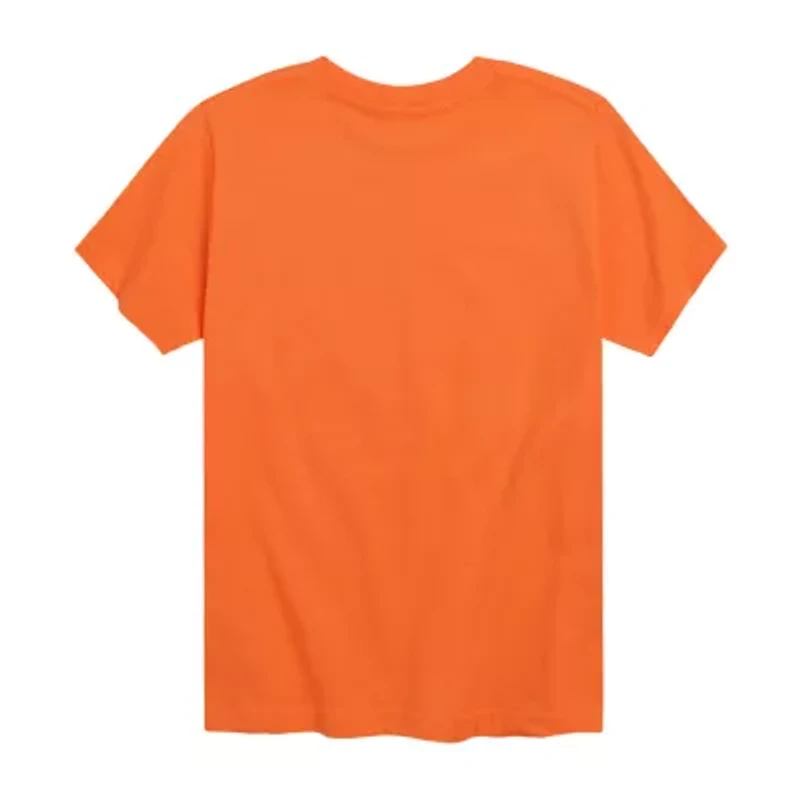 Disney Collection Little & Big Kid Boys Crew Neck Short Sleeve Regular Fit Mickey Mouse Graphic T-Shirt