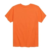 Disney Collection Little & Big Kid Boys Crew Neck Short Sleeve Regular Fit Mickey Mouse Graphic T-Shirt