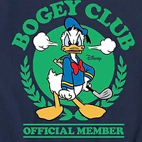 Disney Collection Toddler Boys Crew Neck Short Sleeve Regular Fit Donald Duck Graphic T-Shirt