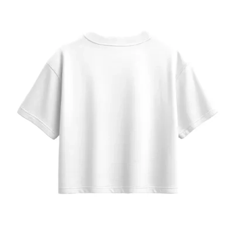 Disney Collection Little & Big Kid Girls Crew Neck Short Sleeve Regular Fit Donald Duck Goofy Mickey Mouse Graphic T-Shirt