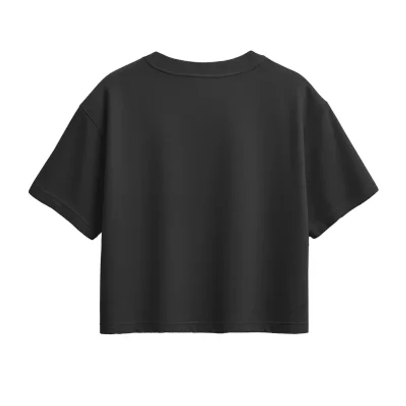 Disney Collection Little & Big Kid Girls Crew Neck Short Sleeve Regular Fit Toy Story Graphic T-Shirt