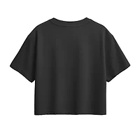 Disney Collection Little & Big Kid Girls Crew Neck Short Sleeve Regular Fit Toy Story Graphic T-Shirt