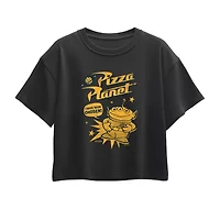 Disney Collection Little & Big Kid Girls Crew Neck Short Sleeve Regular Fit Toy Story Graphic T-Shirt