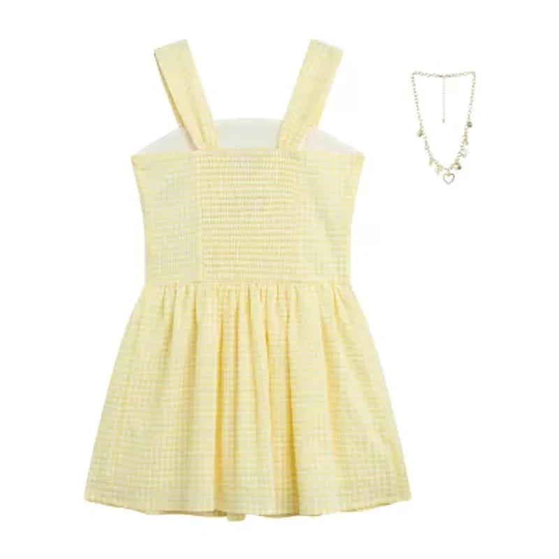 by&by girl Big Kid Girls Sleeveless A-Line Dress