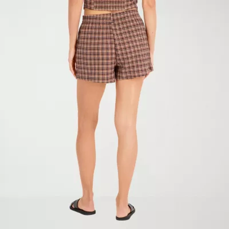 VOLCOM Womens Juniors Pull-On Short