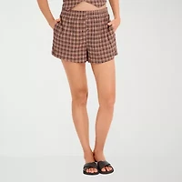 VOLCOM Womens Juniors Pull-On Short