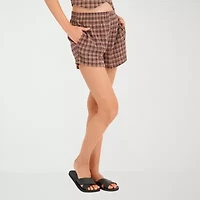 VOLCOM Womens Juniors Pull-On Short