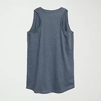 Patriotic Dandelion Birds Womens Crew Neck Sleeveless Tank Top