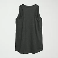 Patriotic Dandelion Birds Womens Crew Neck Sleeveless Tank Top