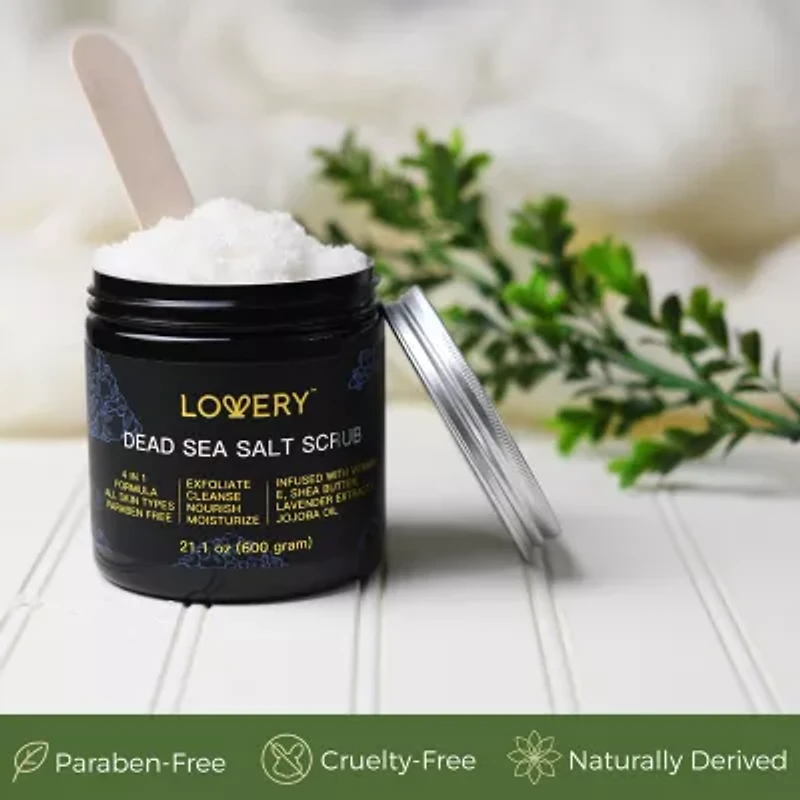 Lovery Dead Sea Salt Scrub