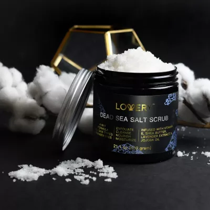 Lovery Dead Sea Salt Scrub