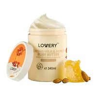 Lovery Almond Milk & Honey Body Butter