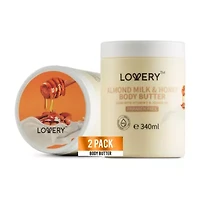 Lovery Almond Milk & Honey Body Butter