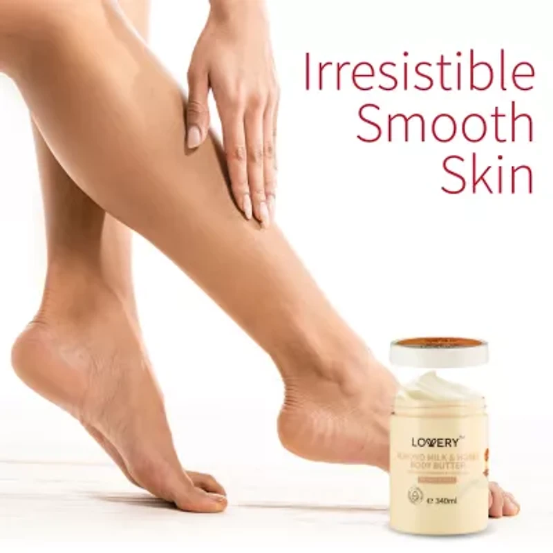 Lovery Almond Milk & Honey Body Butter