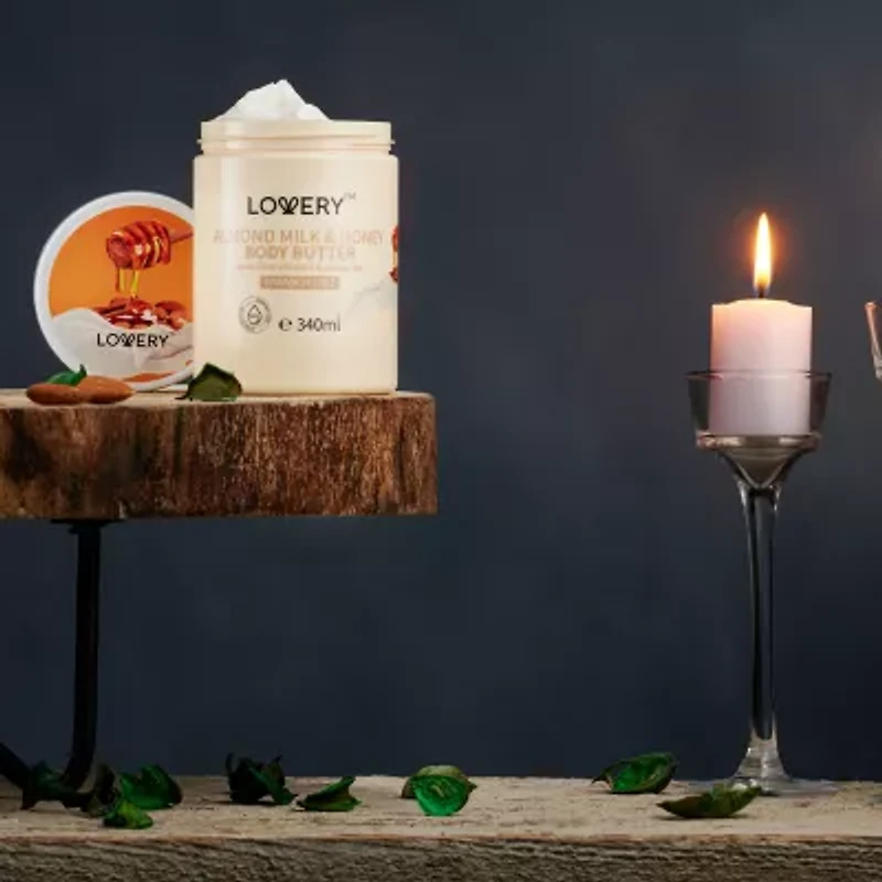 Lovery Almond Milk & Honey Body Butter