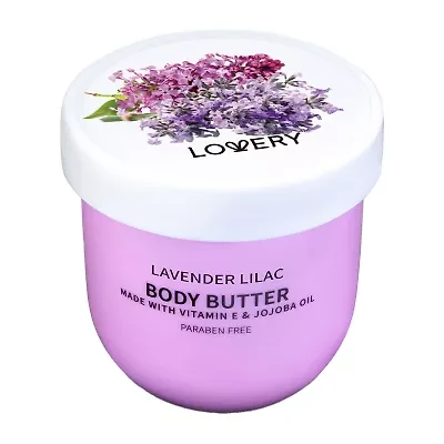 Lovery Lavender Lilac Body Butter - 6oz ($18 Value)