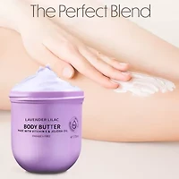 Lovery Lavender Lilac Body Butter - 6oz ($18 Value)
