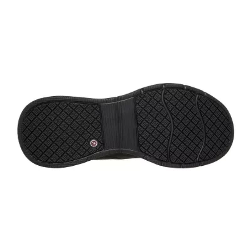 Skechers Hands Free Slip-Ins Arc Waves 2.0 Sr Mens Almond Closed Toe Work Shoes