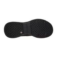 Skechers Hands Free Slip-Ins Arc Waves 2.0 Sr Mens Almond Closed Toe Work Shoes