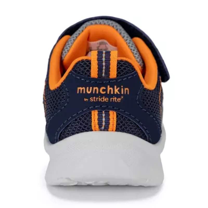 stride rite® Munchkin Lagoon Toddler Boys Round Closed Toe Slip-On Shoe